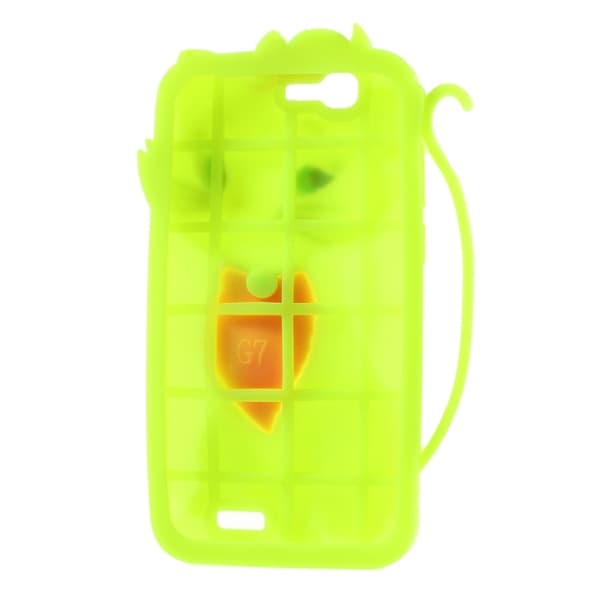 Hauger Huawei Ascend G7 Silicone Deksel - Grøn Green