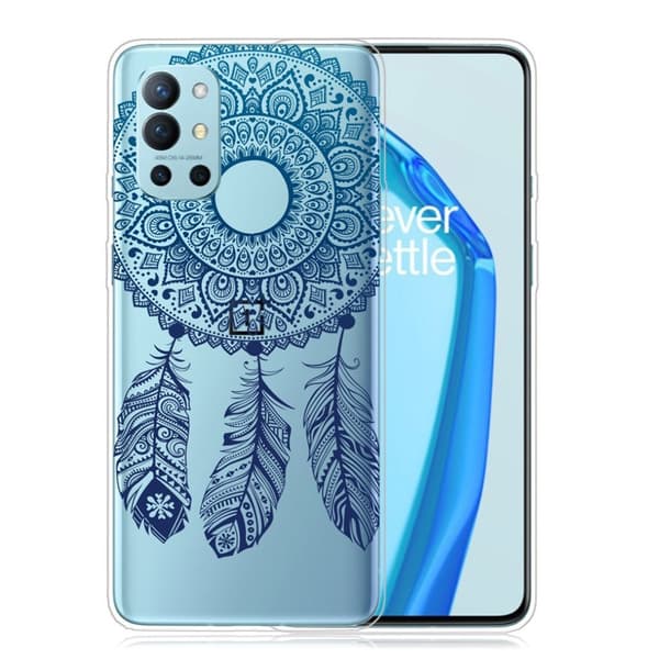 Deco OnePlus 9R Suojakotelo - Dreamcatcher Blue