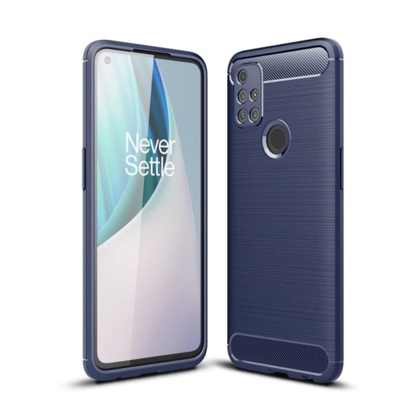 Carbon Flex OnePlus Nord N10 5G kotelot - Sininen Blue