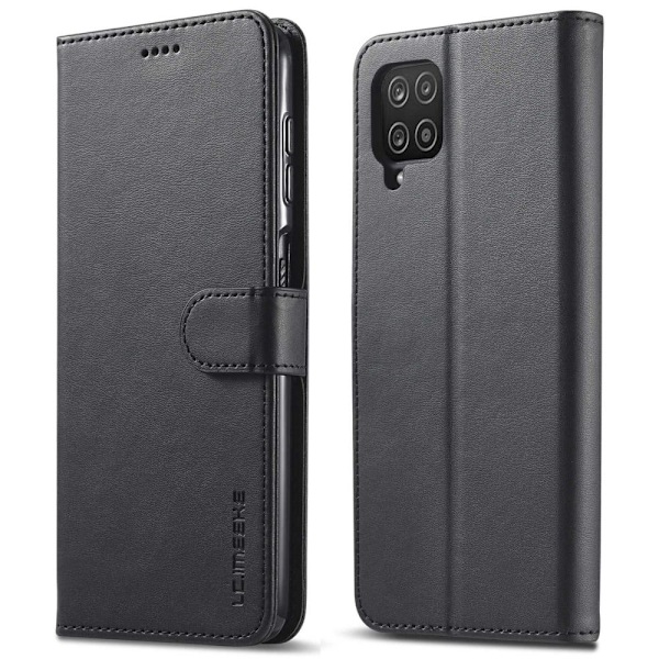 LC.IMEEKE Samsung Galaxy M53 5G flip etui - Sort Black