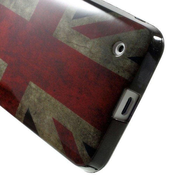 Westergaard cover til Nokia Lumia 630 - Gammeldags britisk flag Multicolor