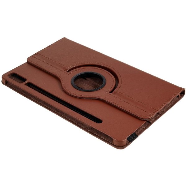 Lenovo Tab P11 Pro (2nd Gen) leather case - Brown Brun
