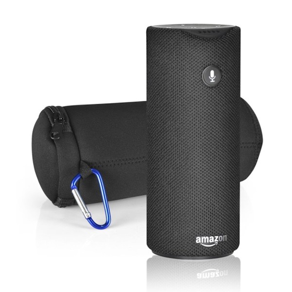 Amazon Tap bärbar resväska Svart