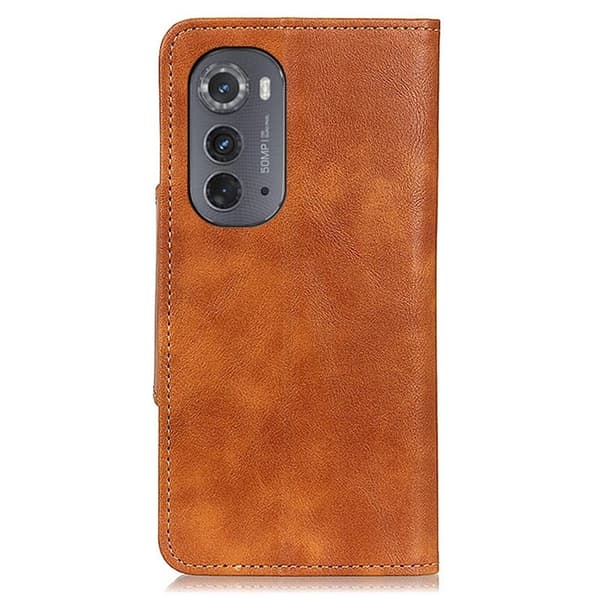 Alpha Motorola Moto Edge 2022 Flippetui - Brun Brown