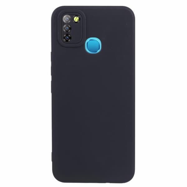Mykt og matt deksel for Infinix Smart 5 Black
