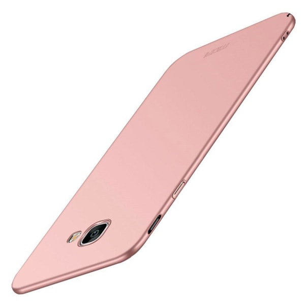 MOFI Shield Samsung Galaxy J4 Plus (2018) slim frostet etui - Rødguld Pink