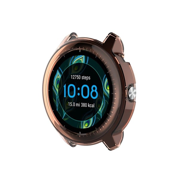 Garmin Vivoactive 3 Music kestävä kirkas kotelo - Oranssi Orange