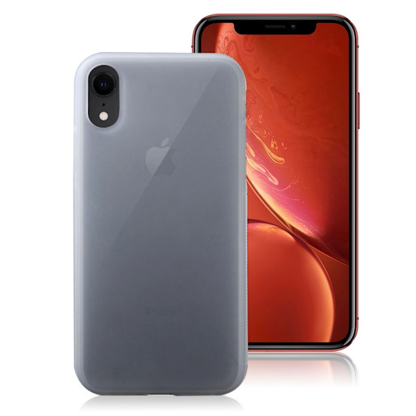 IPhone 9 mobilskal silikon transparent - Vit Vit
