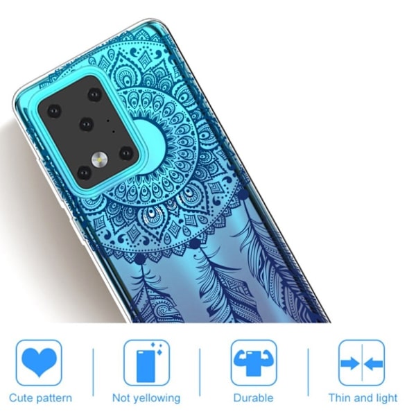 Deco Samsung Galaxy S20 Ultra kotelot - Unelma Sieppari Multicolor