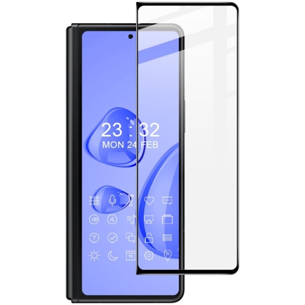 IMAK Pro+ karkaistua lasia suojalasi Samsung Galaxy Z Fold4:lle Transparent