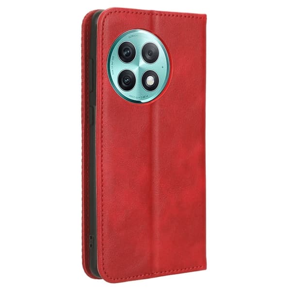 Bofink Vintage OnePlus Ace 2 Pro 5g Læretui - Rød Red