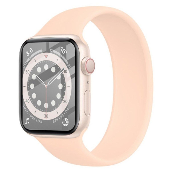 IMAK Apple Watch 42mm - 44Mm Skærmbeskytter Med Sort Kant Transparent