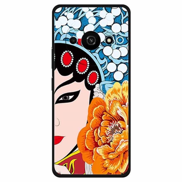 Imagine Xiaomi Redmi A3 / Xiaomi Poco C61 kotelot - Pekingin Ooppera Naamio Multicolor