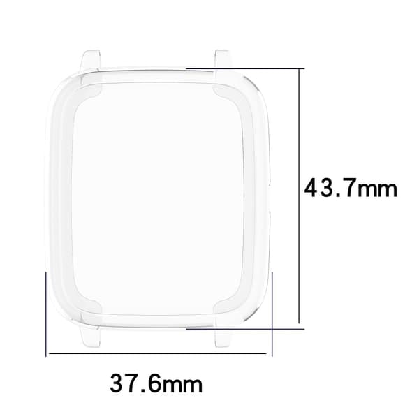 Garmin Instinct 2S / Willful SW021 läpinäkyvä suojus Transparent