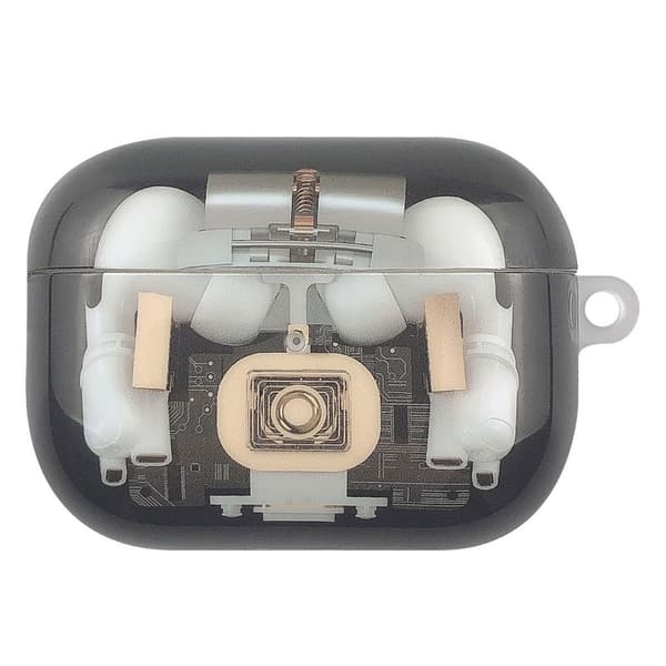 AirPods Pro unique mechanical design fodral Transparent