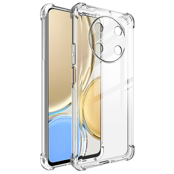 IMAK Airbag Cover til Honor X40 GT / X30 / Magic4 Lite - Transparent Transparent