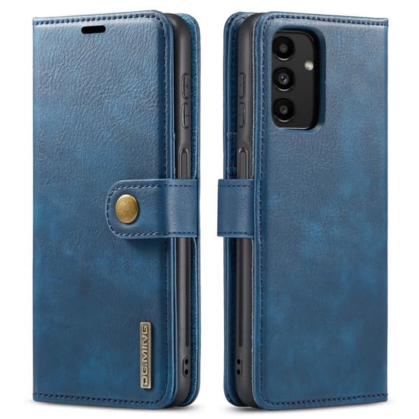 DG.Ming Samsung Galaxy A13 4G 2-in-1 Pung Etui - Blå Blue