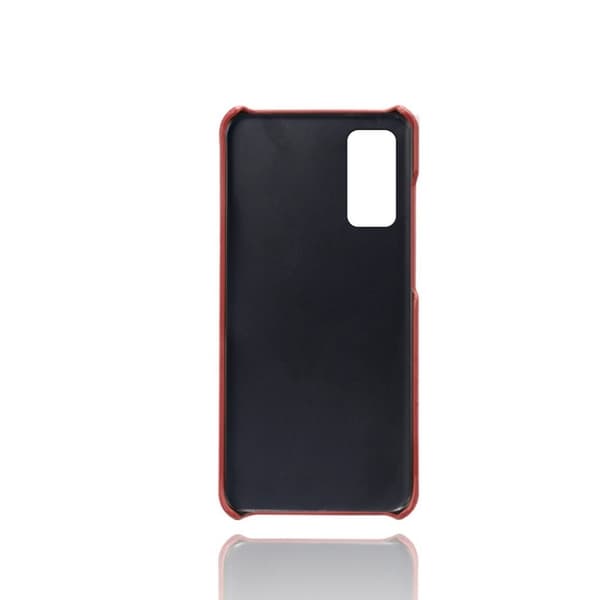 Croco Samsung Galaxy S20 FE 5G / Samsung Galaxy S20 FE kotelot - Punainen Red