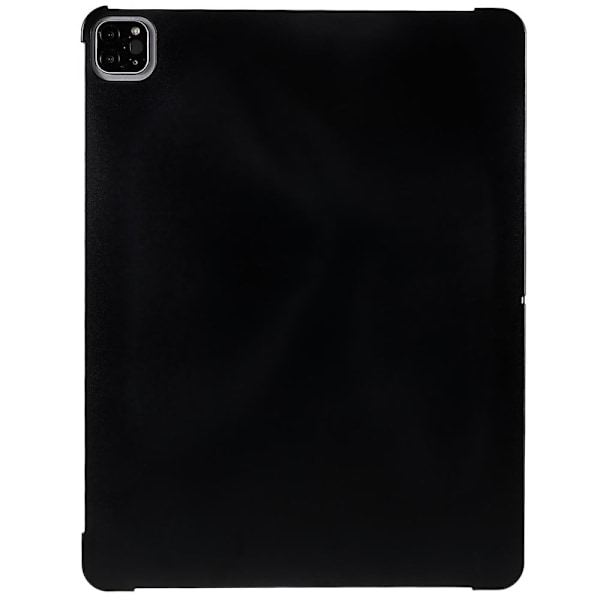 iPad Pro 12.9 (2022) / (2021) / (2020) enfärgat fodral - Svart Svart