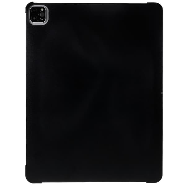 iPad Pro 12.9 (2022) / (2021) / (2020) ensfarget deksel - Svart Black