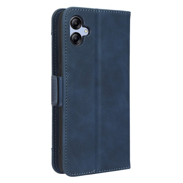 Moderni Nahkalaukku For Samsung Galaxy A04e - Sininen Blue