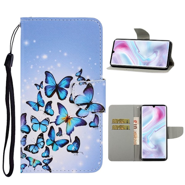 Wonderland Samsung Galaxy A31 kotelot - Perhosryhmä Multicolor