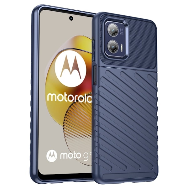 Thunder Motorola Moto G73 skal - Blå Blå
