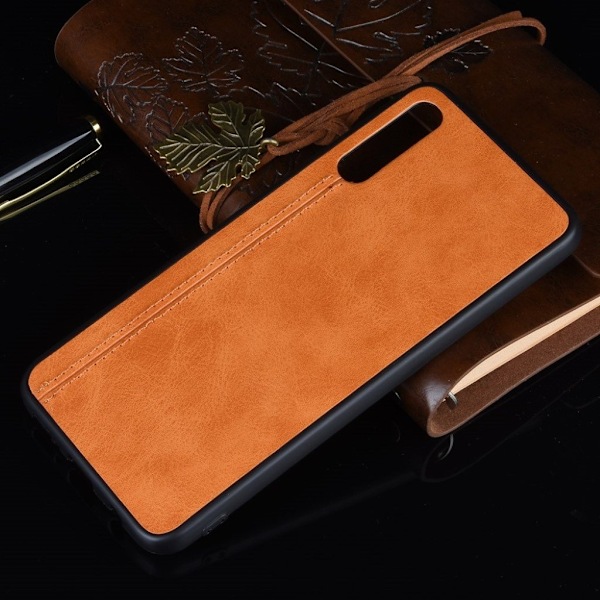 Admiral Samsung Galaxy A70 cover - Gul Yellow
