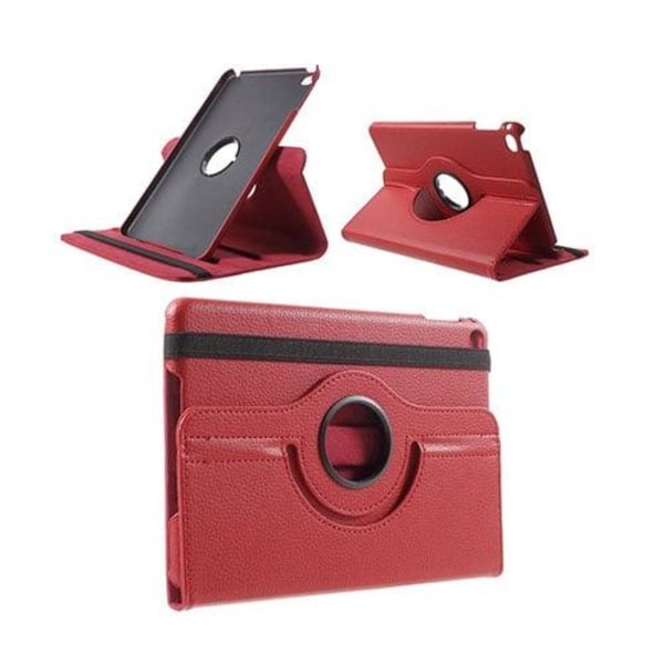 Jessen iPad Mini 4 Læder Etui - Rød Red