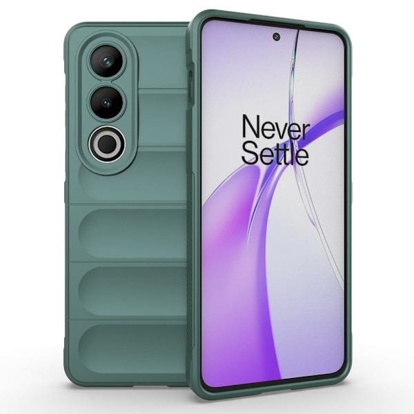 Blødt grebsformet OnePlus Ace 3V cover - Grøn Green