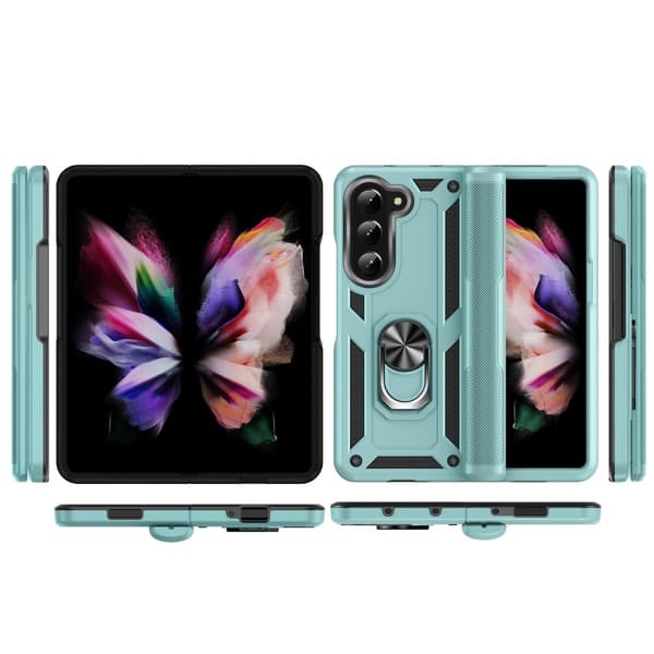 Bofink Combat Samsung Galaxy Z Fold5 Suojakotelo - Grayish Green Green