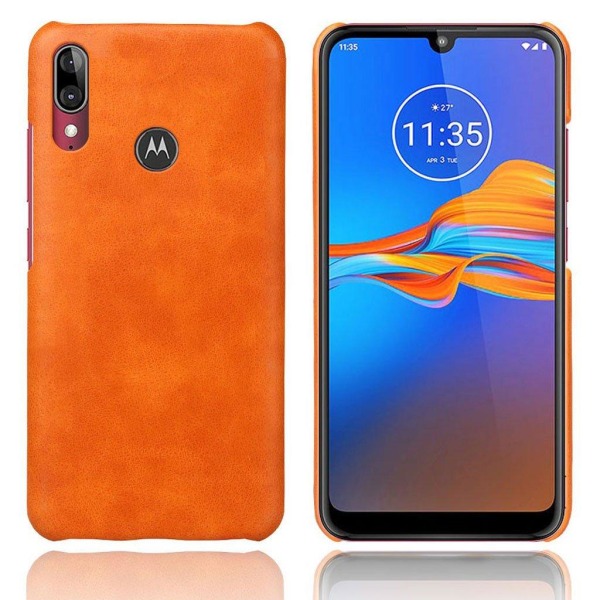 Prestige Motorola Moto E6 Plus skal - Orange Orange