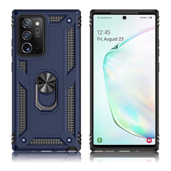 Bofink Combat Samsung Galaxy Note 20 Etui - Blå Blue