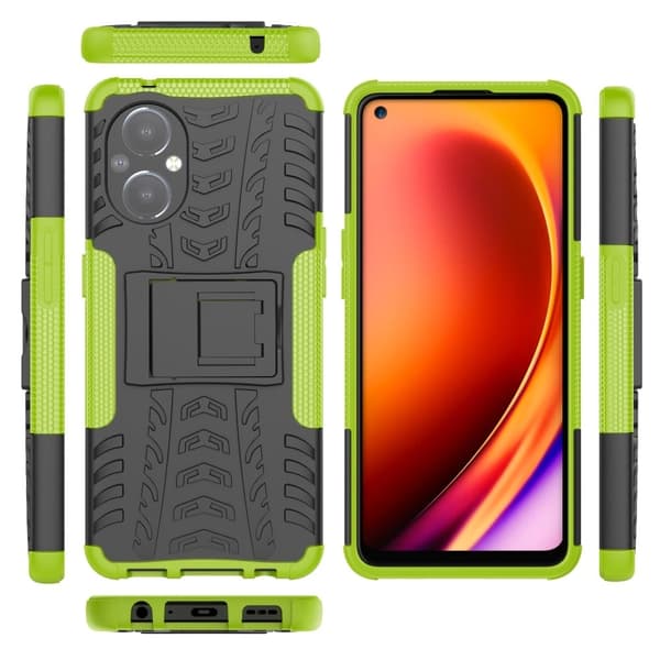 Offroad OnePlus Nord N20 5G deksel - Grønn Green