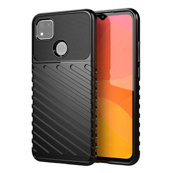 Thunder Xiaomi Redmi 9C Etui - Svart Black