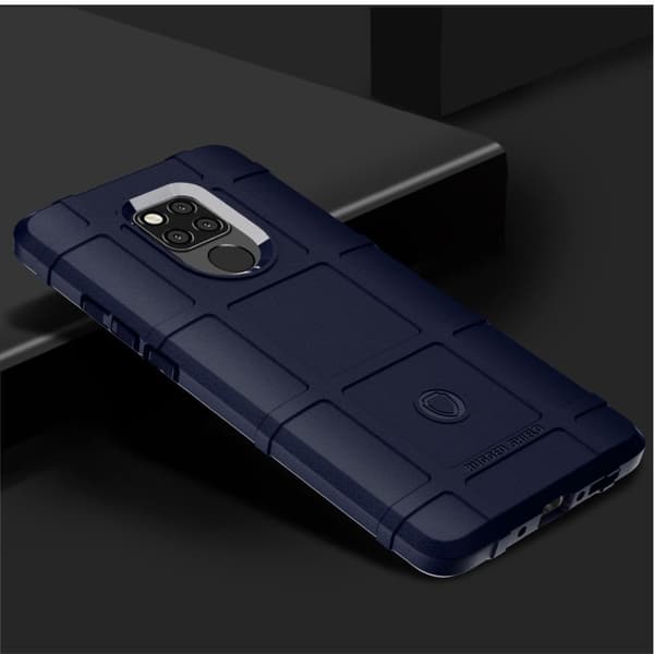 Rugged Shield kuoret - Huawei Mate 20 X - Sininen Blue