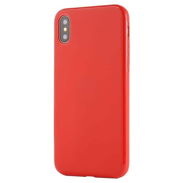 SULADA iPhone Xr bagsideetui - Rød Red