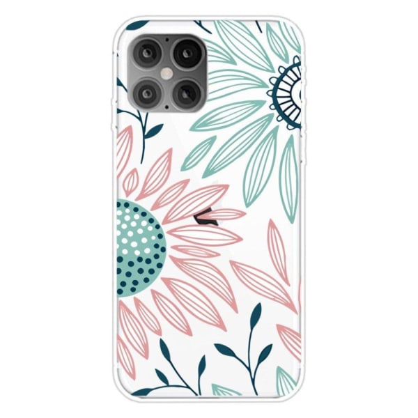 Deco iPhone 12 Pro Max case - Chrysanthemum Multicolor