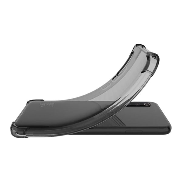 IMAK Airbag Skal till Sony Xperia 1 III - Transparent Black Transparent