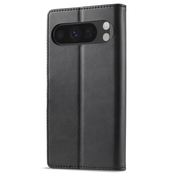 LC.IMEEKE Google Pixel 9 Pro XL flip case - Musta Black