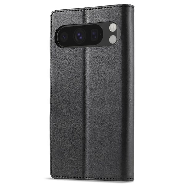 LC.IMEEKE Google Pixel 9 Pro XL flip etui - Svart Black