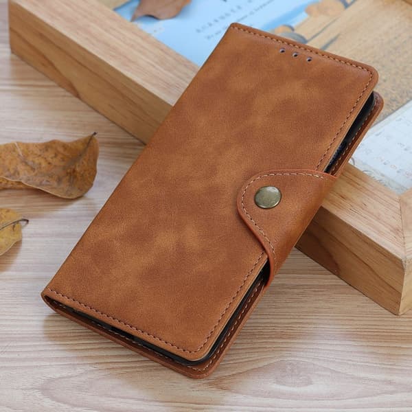 Alpha Xiaomi Redmi 9 Flippetui - Brun Brown