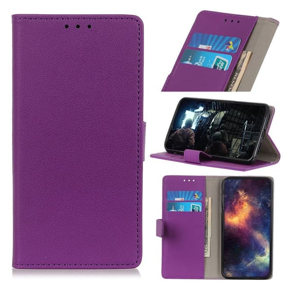 Classic ZTE Blade V10 Vita etui – Lilla Purple