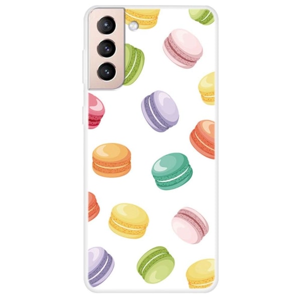 Deco Samsung Galaxy S22 cover - Flerfarvet Multicolor