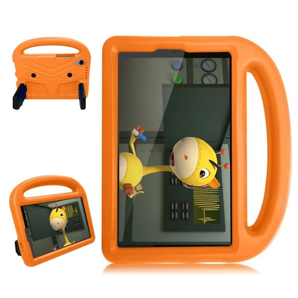 Lenovo Tab M8 EVA-etui i sparrow-stil - Orange Orange