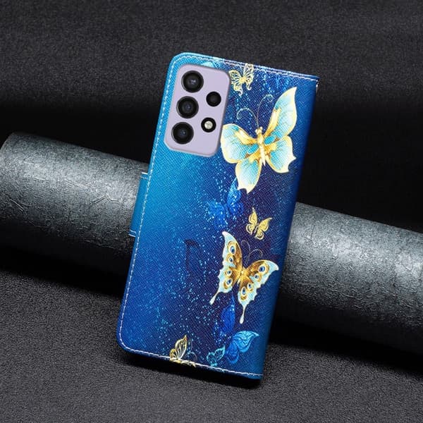 Wonderland Samsung Galaxy A73 fodral -Blå Blå