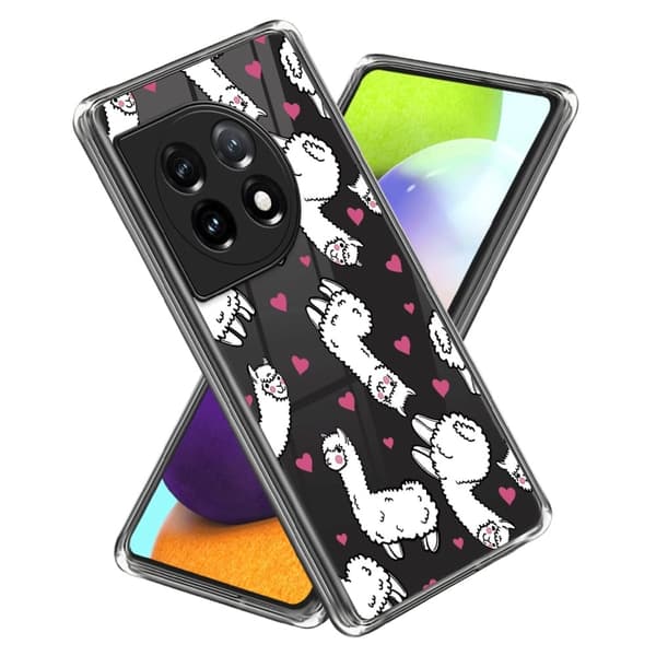Deco OnePlus Ace 3 cover - Style B White