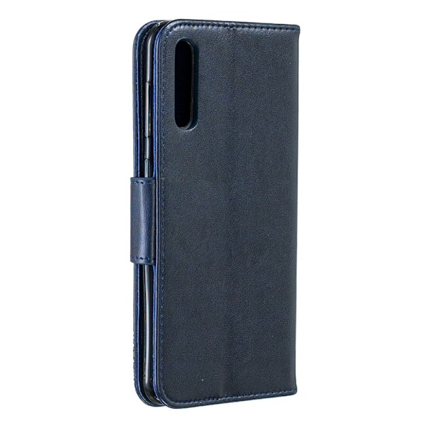 Butterfly Samsung Galaxy A50 etui - Blå Blue