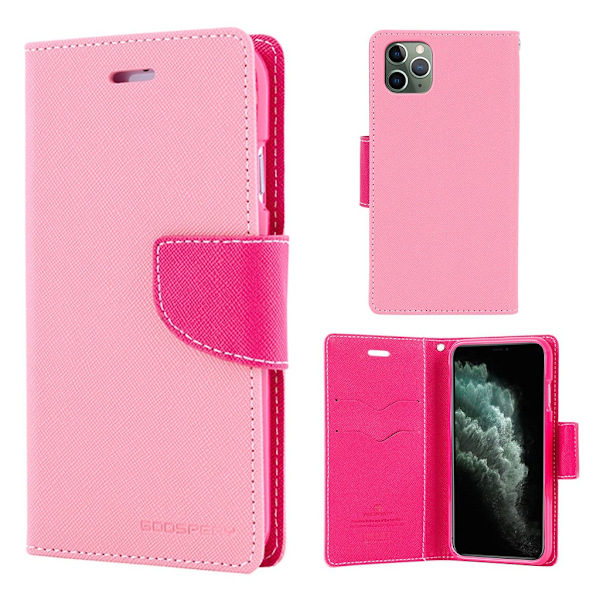 MERCURY Fancy Diary - IPhone 11 Pro Max - Rosa Rosa