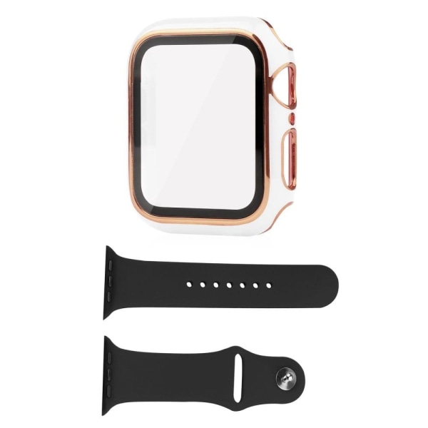 Apple Watch Series 8 (41mm) cover and silicone cover with temper Vit